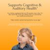 SonoVive Hearing Aid Supplement, Helps Ear Function  - 10 Bottles