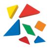 Learning Resources LSP0413-UK Foam Tangram Activity Set