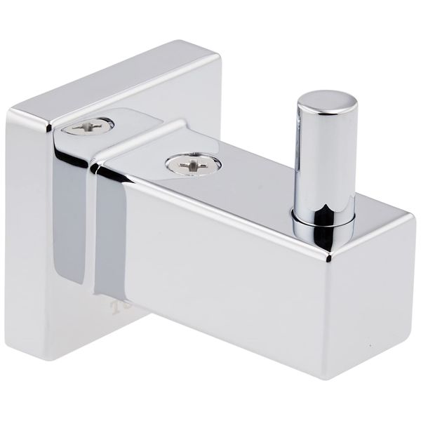 Toto YRH408 Robe Hook, Metal, Square