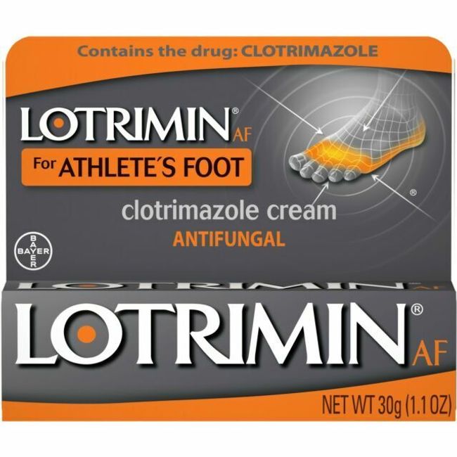 (4) Lotrimin Antifungal Cream (.42Oz) Exp-08/2025