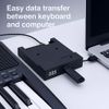 USB Floppy Disk Drive Emulator,34-Pin Interface 3.5" 1000 Partitions for Electronic Organs Keyboards,1.44MB 2HD Simulation Plug Play