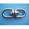316 Stainless Steel Eye/Eye Swivel, 3/8"