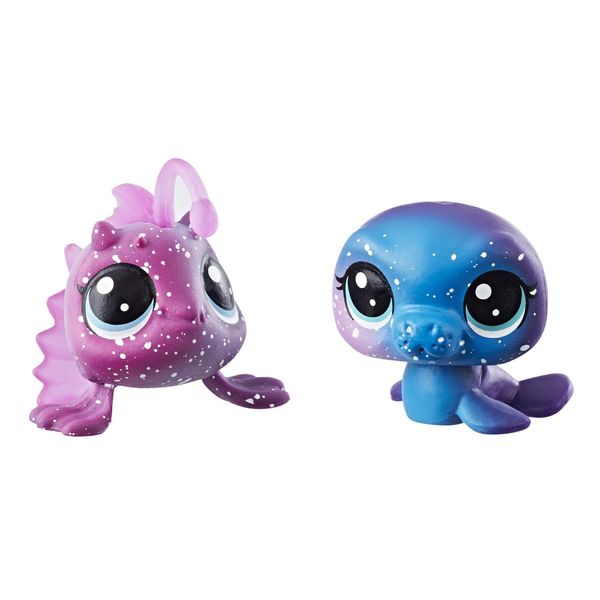 Littlest Pet Shop Cosmic 2 Pack Aquatic