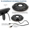Wireless Bluetooth Speaker Waterproof Glow Stereo Sound Bar 3.5mm Jack Subwoofer