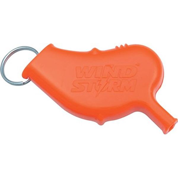 WINDSTORM All-Weather Safety Whistle - Orange