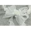 First Communion White Veil, Headband, Headpiece, Crown