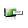 Hubco Printer 40 Self Inking Notary Stamp - Alabama (Green Case)
