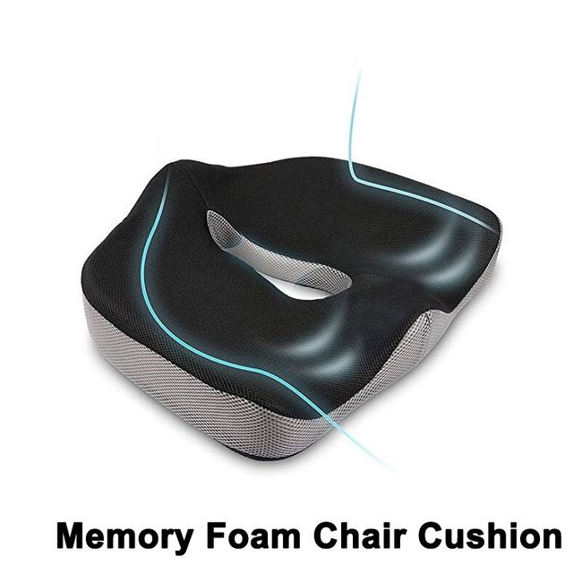 Dropship Seat Cushion Coccyx Orthopedic Memory Foam Cushion