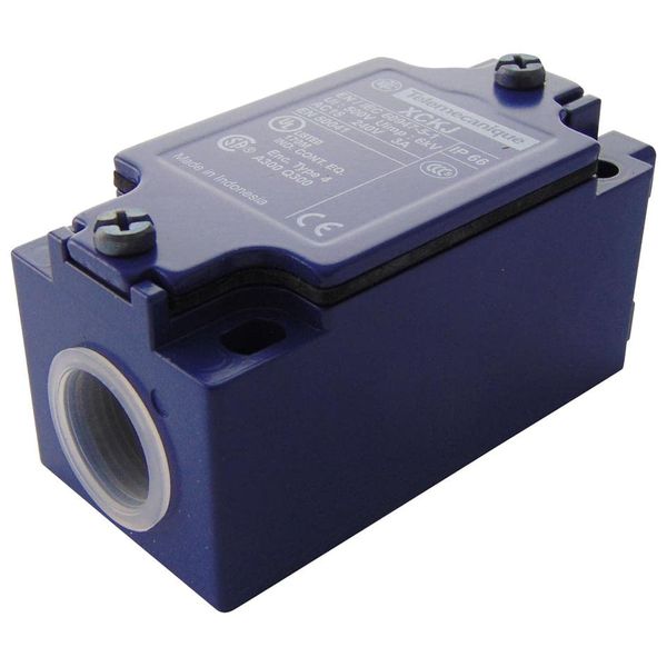 Switch Body, Metal, Limit Switch, Switch Bodies, Qty.1 | ZCKJ1