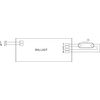 Philips HF-M Blue 124 LH TL/TL5/PL-L