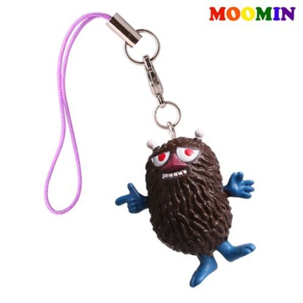 The Moomins Mobile Mascot sutexinki- Height 3 cm