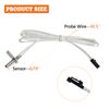 Replacement 9907180092 Temperature Probe, Temp Sensor for Masterbuilt Electric Smokers
