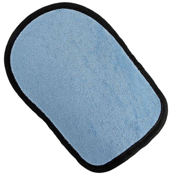 Longdex Beach Sand Cleaner Blue Water Sports Sand-Off Beach Sand Cleaner Wipe Off Mitt Sand Remover Sand-Off Mitt