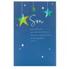 UK Greetings Birthday Card for Son - Blue Design