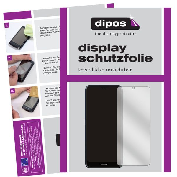 Screen Protector for Nokia C10 Protection Crystal Clear dipos