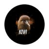 Kiwi The Legend Realistic PopSockets Adhesive PopGrip
