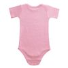 BINIDUCKLING Baby Mädchen Body Kurzarm 3-Pack Rosa 6 Monate