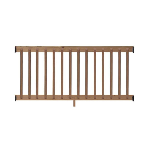 ProWood Wooden Rail Kit 36"x72" Durable Rot-Resistant Ideal for Decks n' Porches