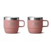 YETI Espressotassen, 2 Pack, 6oz, Sandstone Pink