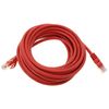 1aTTack.de - 1 x 30m Cat7 network cable, Cat.7 Ethernet, Lan & Cat 7 patch cable for maximum internet speed & connects all devices with RJ 45 socket red