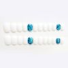 24PCS White Adult Women's Nails Nail Tips Flash Photography, Weddings, Coming-of-Age Ceremonies, Parties, After-Parties, False Nails, Fake Nails