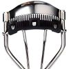 Professional eyelash curler with built-in comb, eyelash curler with comb clip eyelash curler with integrated comb
