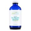PurO3 Ozonated Oil Pulling Solution with Peppermint - Organic, 8 Ounce