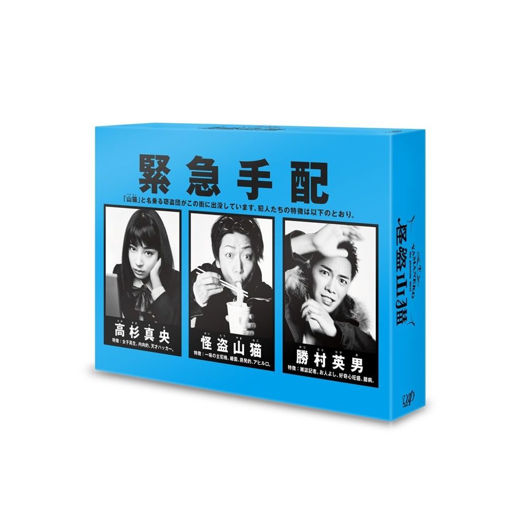怪盗 山猫(DVD-BOX)