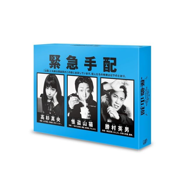 怪盗 山猫(DVD-BOX)