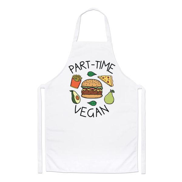 Part-Time Vegan Chefs Apron