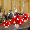 3 Cadpkler Mushroom Honeycomb Balls - Pulled Paper Lanterns - Party Decorations