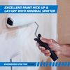 Harris Trade Short Pile Micropoly Roller Sleeve 9"
