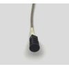 Replacement nickel low voltage pendant G4 socket with 8' Field-Cuttable Wire