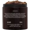 Brooklyn Botany Dead Sea Salt and Arabica Coffee Body Scrub - Moisturizing and Exfoliating Body, Face, Hand, Foot Scrub - Fights Stretch Marks, Fine Lines, Wrinkles - Great Gifts for Women & Men - 10.5 oz