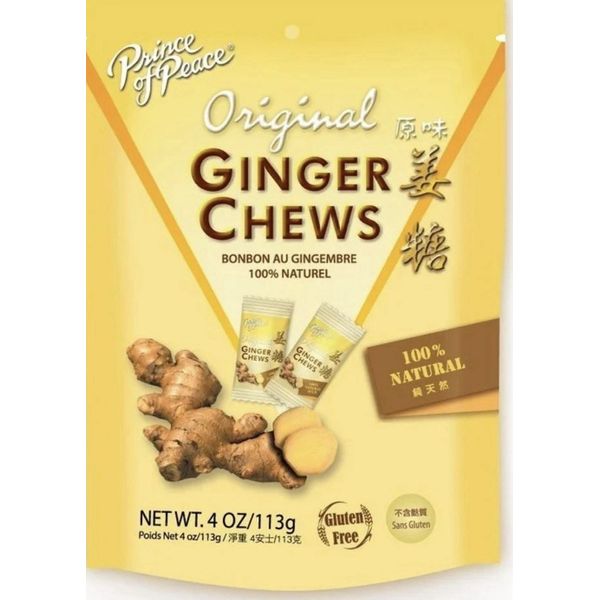 Prince of Peace Ginger Chews - 4 oz