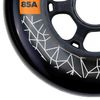 Bolt 90MM 85A 4-Wheel Pack - Black - 30F3011