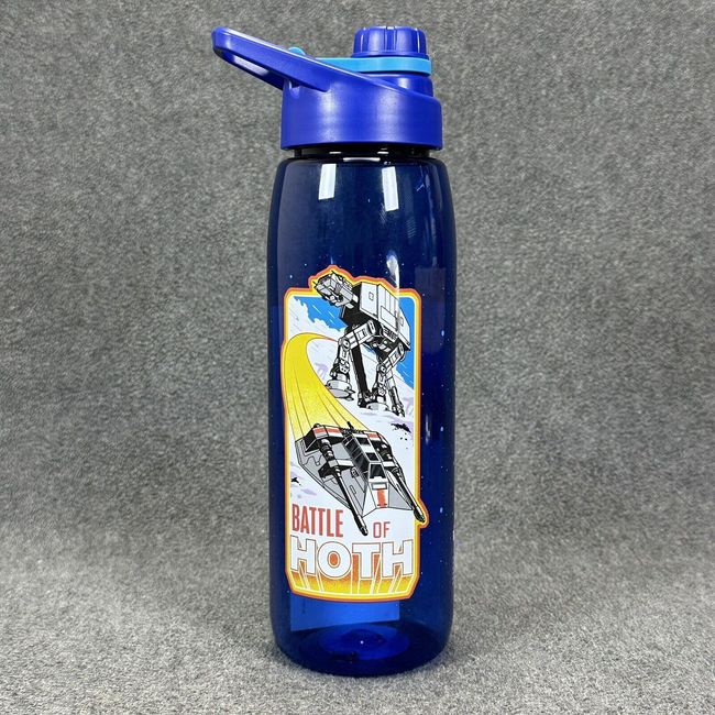 Star Wars Water Bottle | Silver Buffalo Plastic Lucasfilm