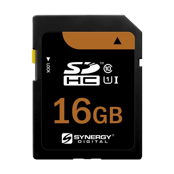 Sakar Hello Kitty Camcorder Memory Card 16GB Secure Digital High Capacity (SDHC) Memory Card