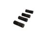 Barrel Hinges (1/2" Diameter) - Weld -on (4 in Pack)