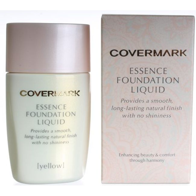 COVERMARK (カバーマーク)　＜ジャスミーカラー＞ エッセンス ファンデーション リキッド (SPF30 PA++) 25ml・YN10