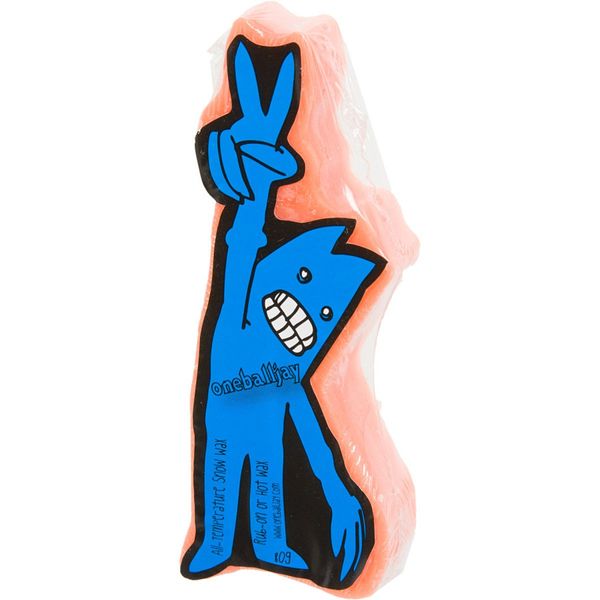 OneBallJay Peace!!! Shaped Wax Assorted, 80g