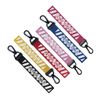 Petrol Only Key Chain Keyring Luggage Tag Zipper Pull Bag Ring Fuel Key Ring (RED)