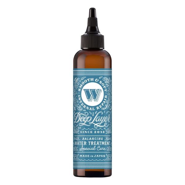 Deep Layer Balancing Water Treatment, 6.8 fl oz (200 ml), Rinse Treatment, Concentrated Repair, Damage Care