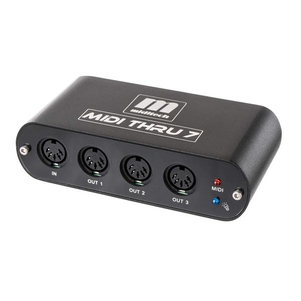 Miditech MIDI Interface thru 7, v2