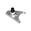 B & B Performance 30100 Gold Distributor Clamp for Chevy V8