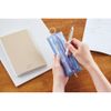 Kingjim EY2190 Emily Flat Pen Case Pink