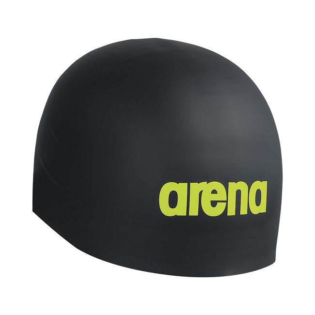 FINA Approved, arena ARN-3910 Swimming Cap for Competitive Swimming, Unisex, Aqua Force 3D Cap, Medium Size, Silicone Cap, Textured and Anti-Slip