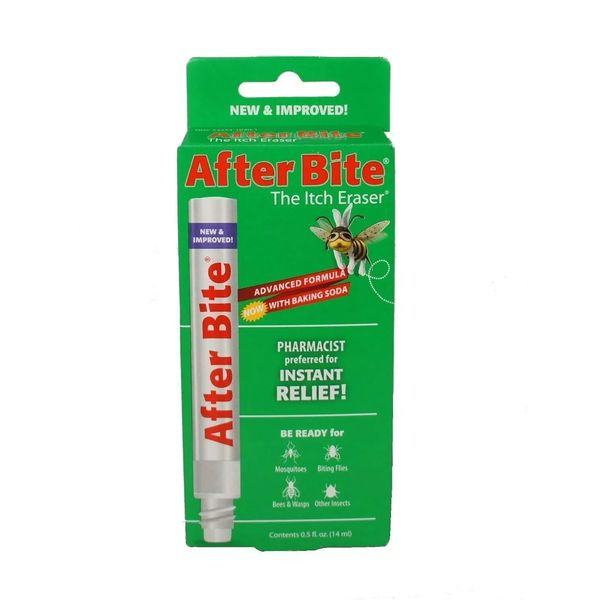 After Bite--The Itch Eraser! Fast Relief from Insect Bites & Stings (.5 fl oz)