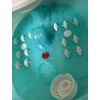 🧷 Turejo Foot Spa Bath Massager Mm-19D, Teal, 🆕