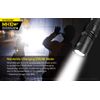 Nitecore MH10 V2 Rechargeable Flashlight w/Battery & Free Wall USB Adapter